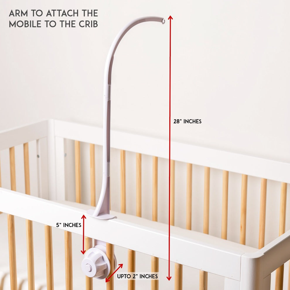 Enchanted Deer Cot Mobile
