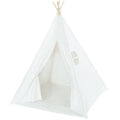 Tepee White Play Tent