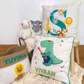 Alphabet Animal Throw Cushion