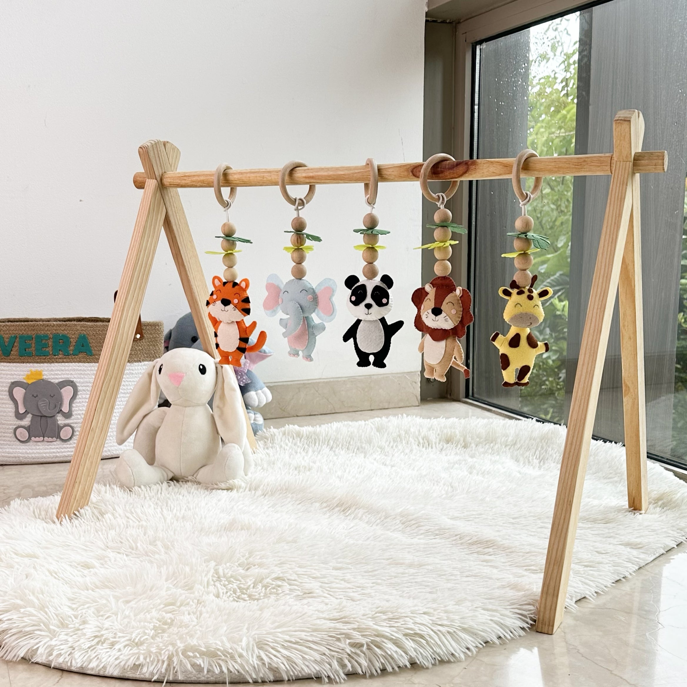 Animal Play Gym
