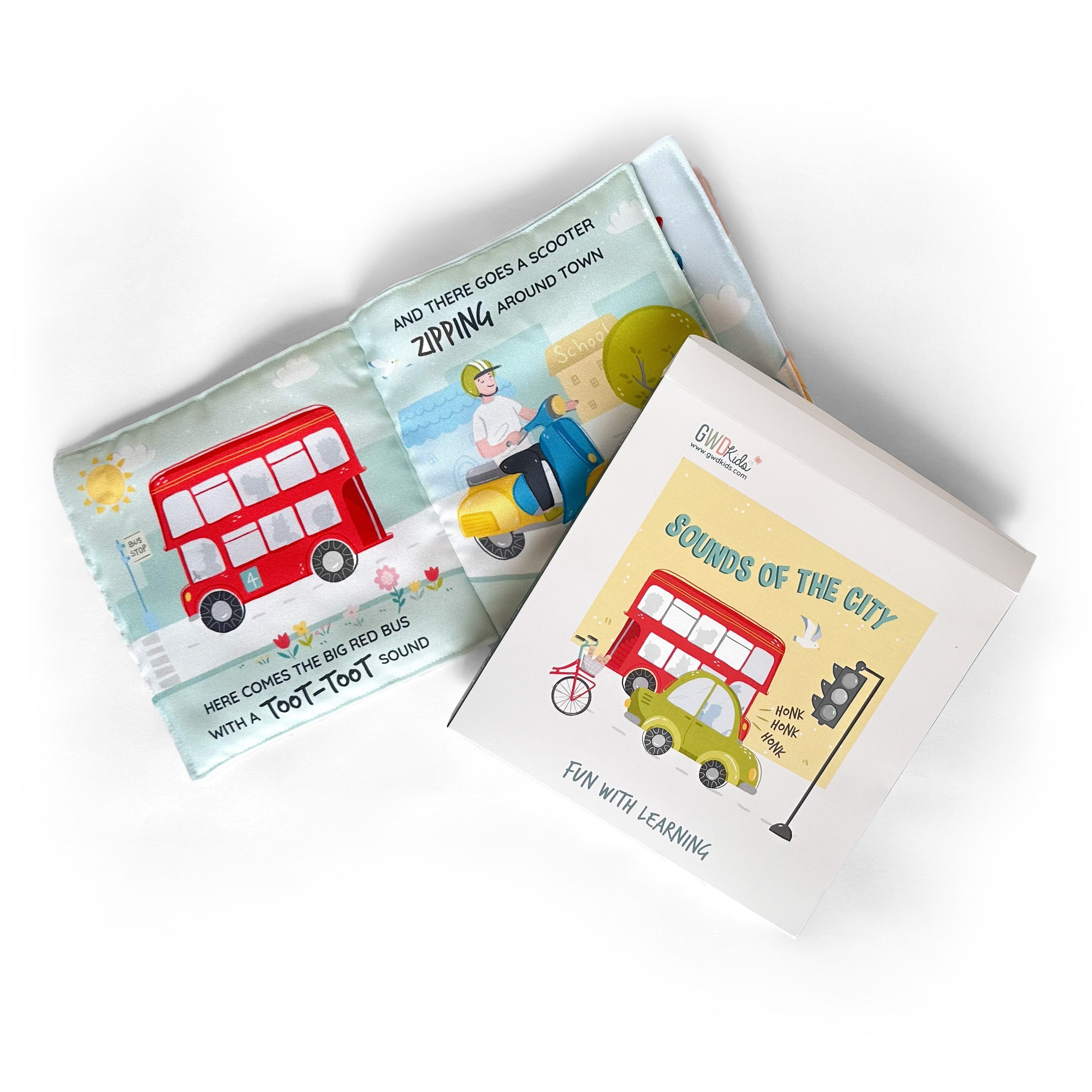 Sounds City Soft Book