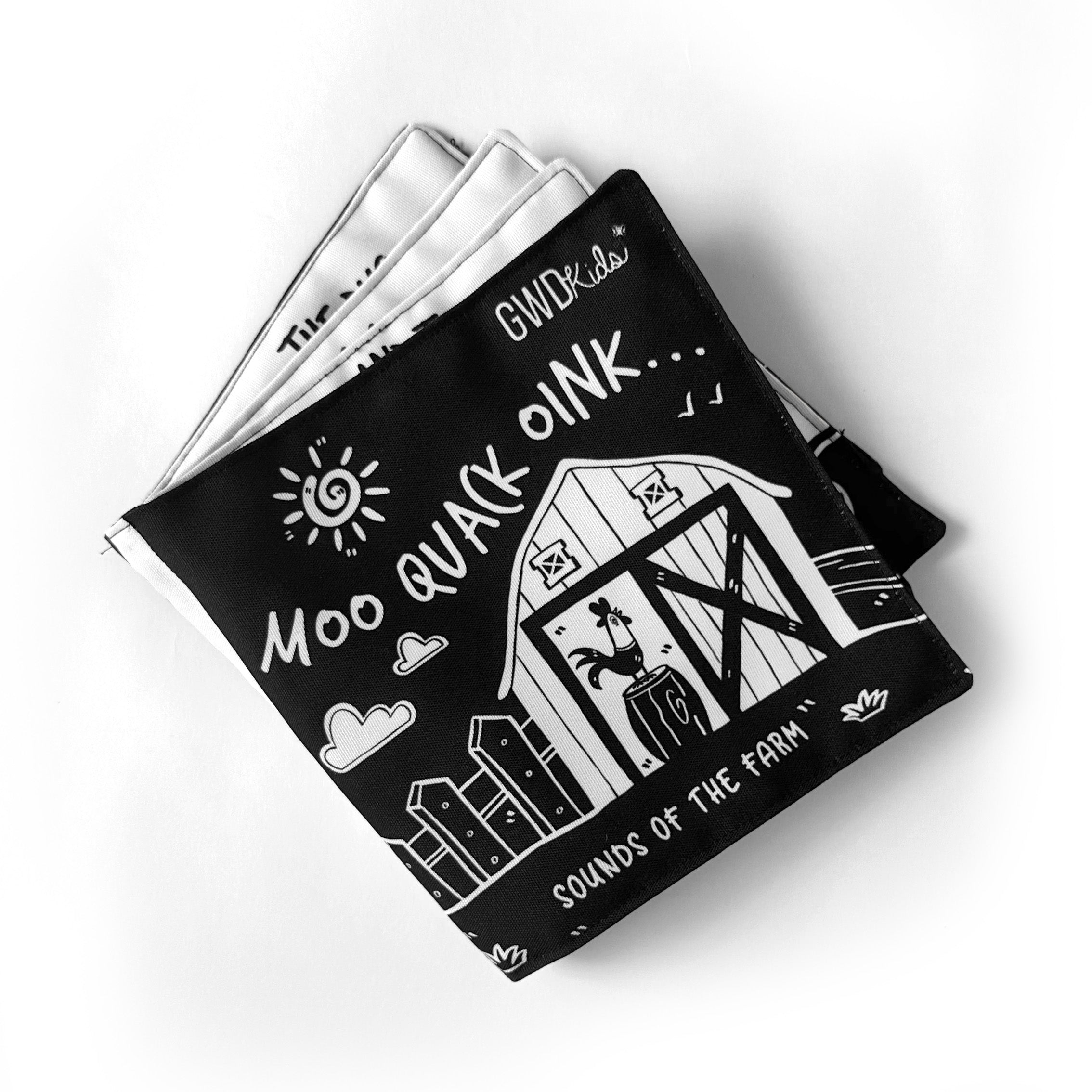 Moo Contrast Soft Book