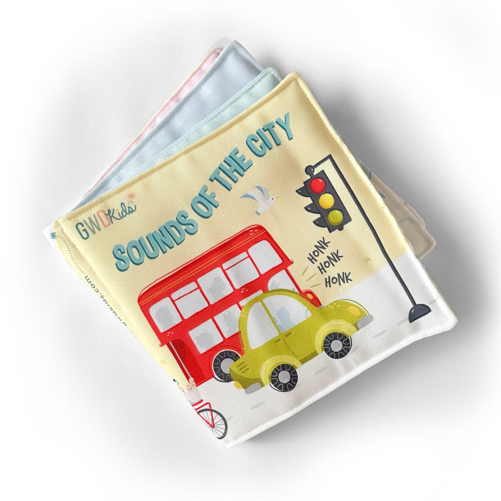 Sounds City Soft Book