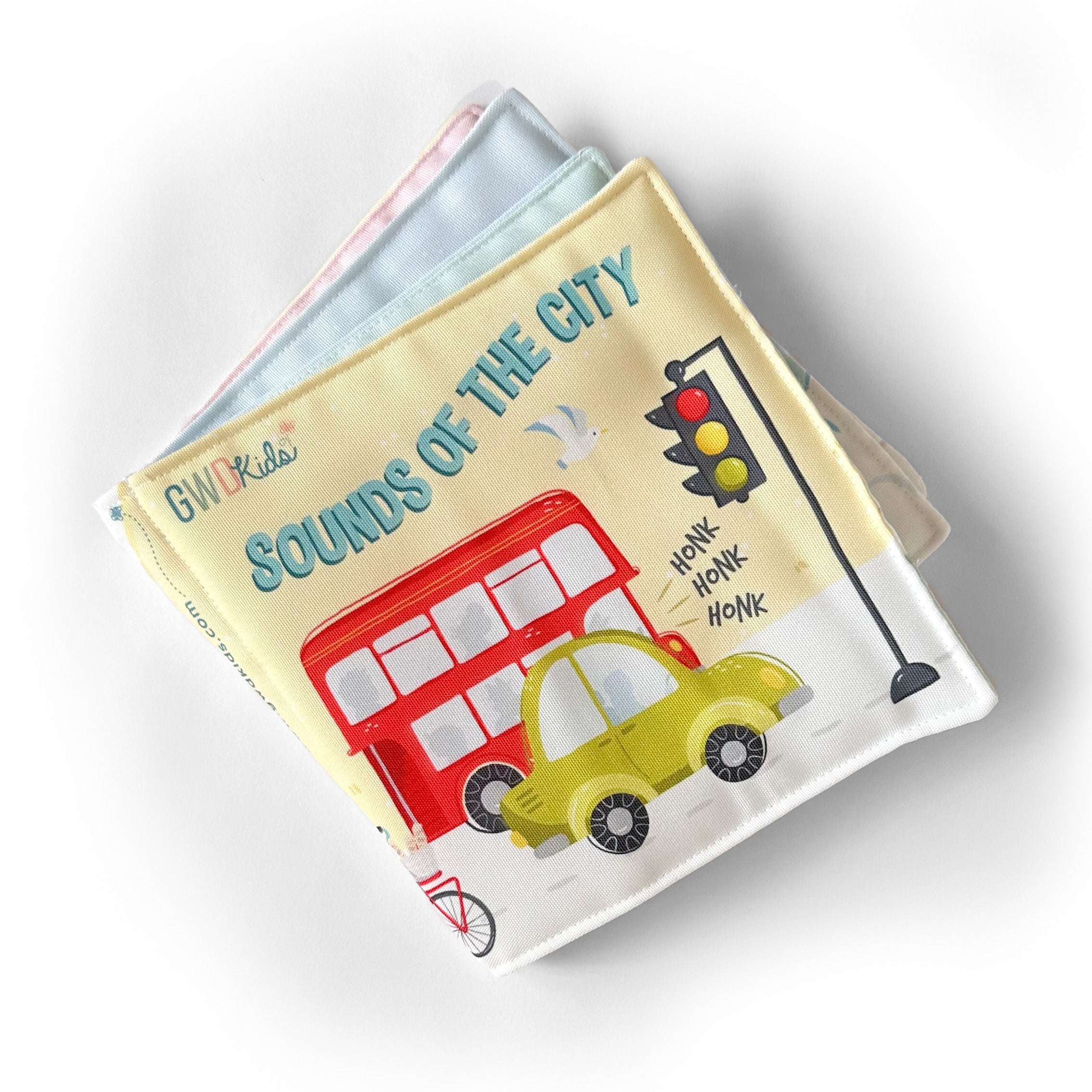 Sounds City Soft Book