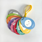 Wheel Shape Travel Cards