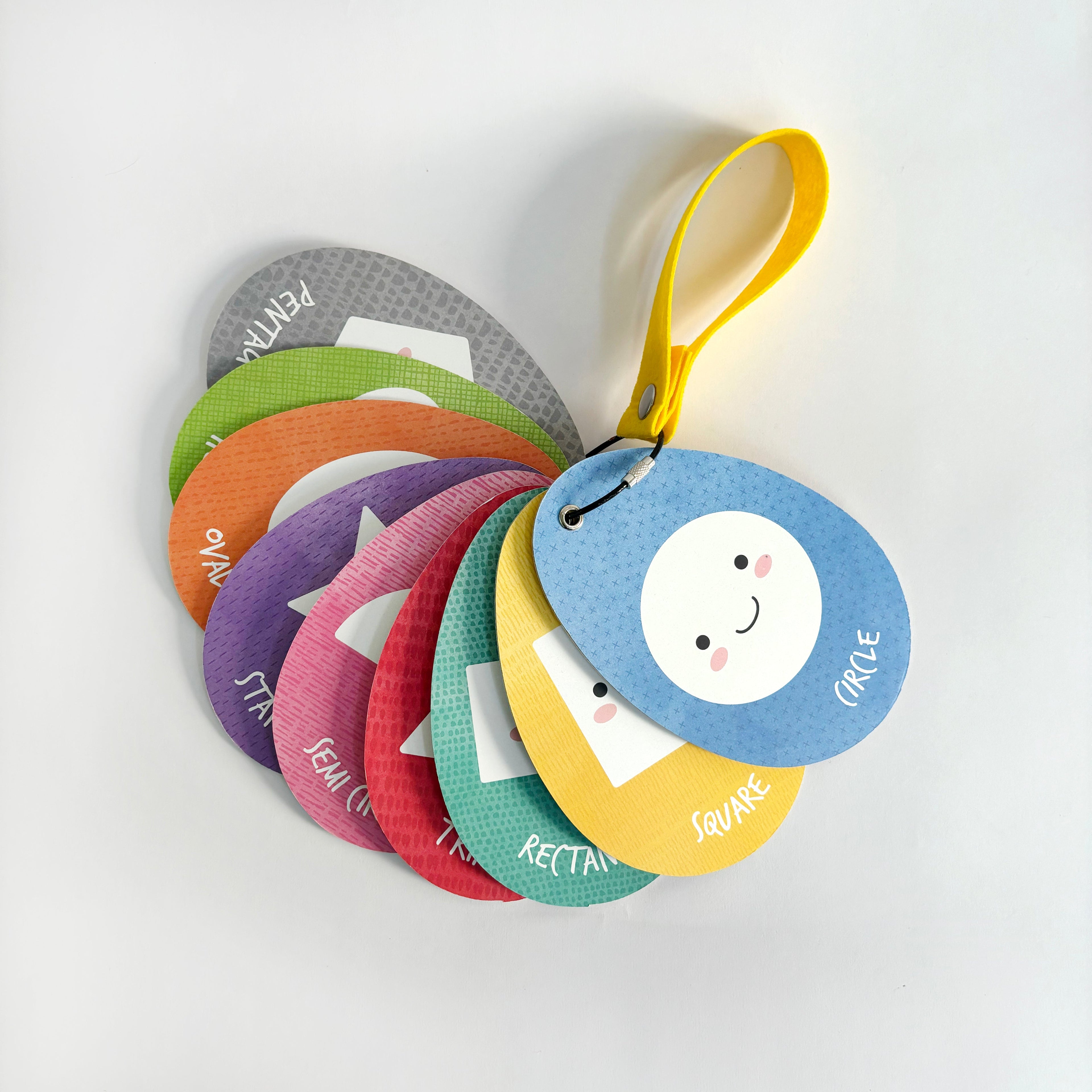 Wheel Shape Travel Cards