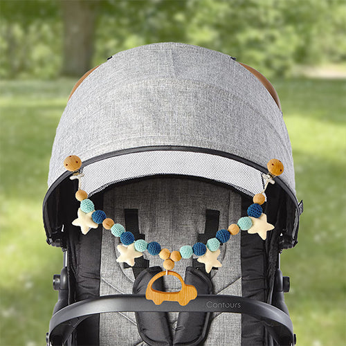 Blue Car Stroller Chain