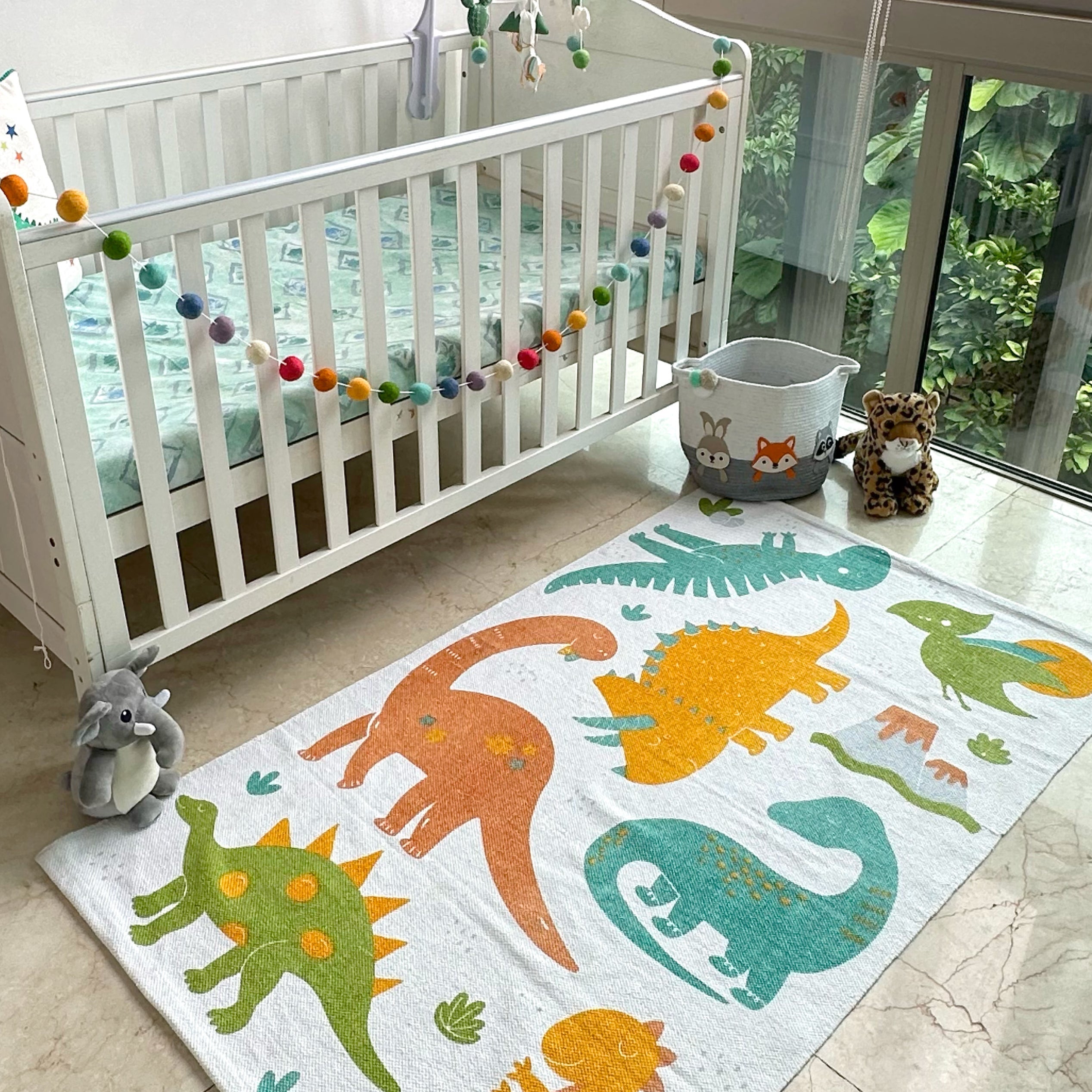Dinosaur Nursery Rug