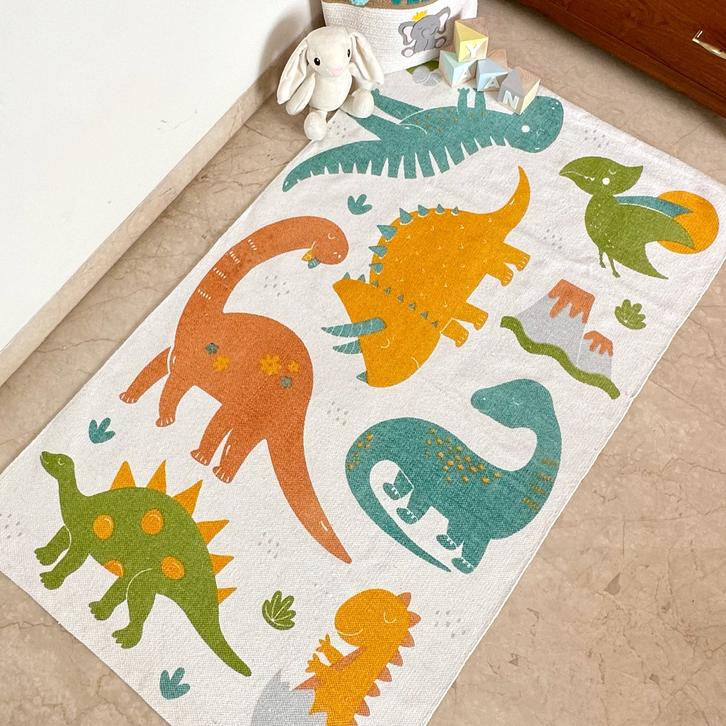 Dinosaur Nursery Rug