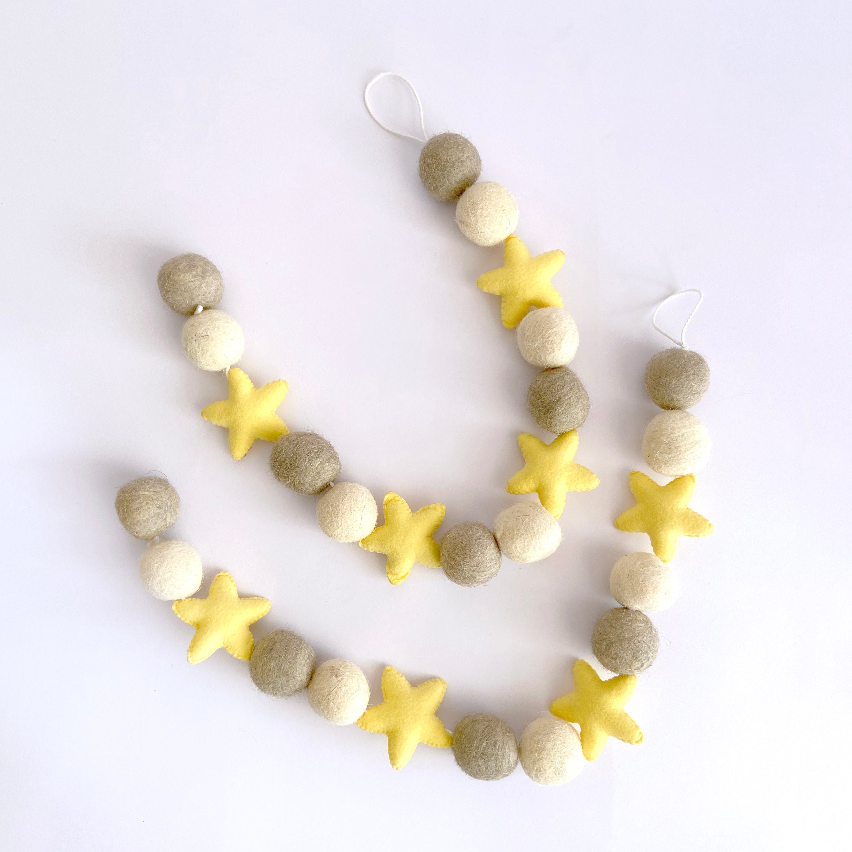 Star Ball Curtain Ties