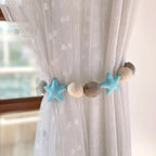 Star Ball Curtain Ties