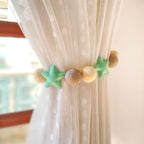 Star Ball Curtain Ties