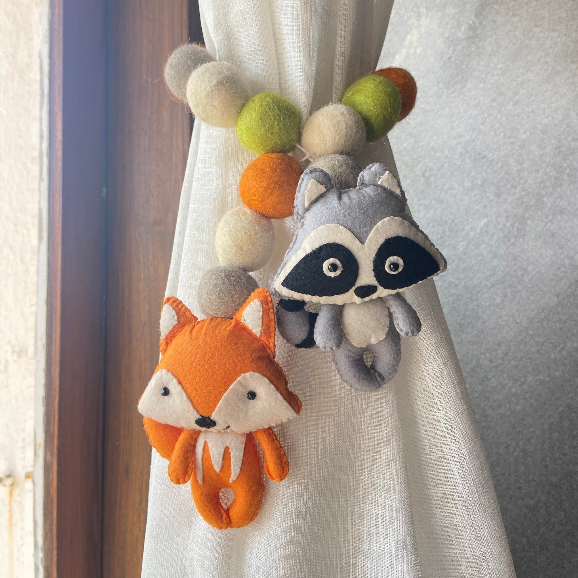 Woodland Ball Curtain Ties