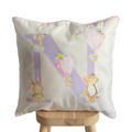 Alphabet Balloon Throw Cushion