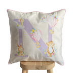 Alphabet Balloon Throw Cushion