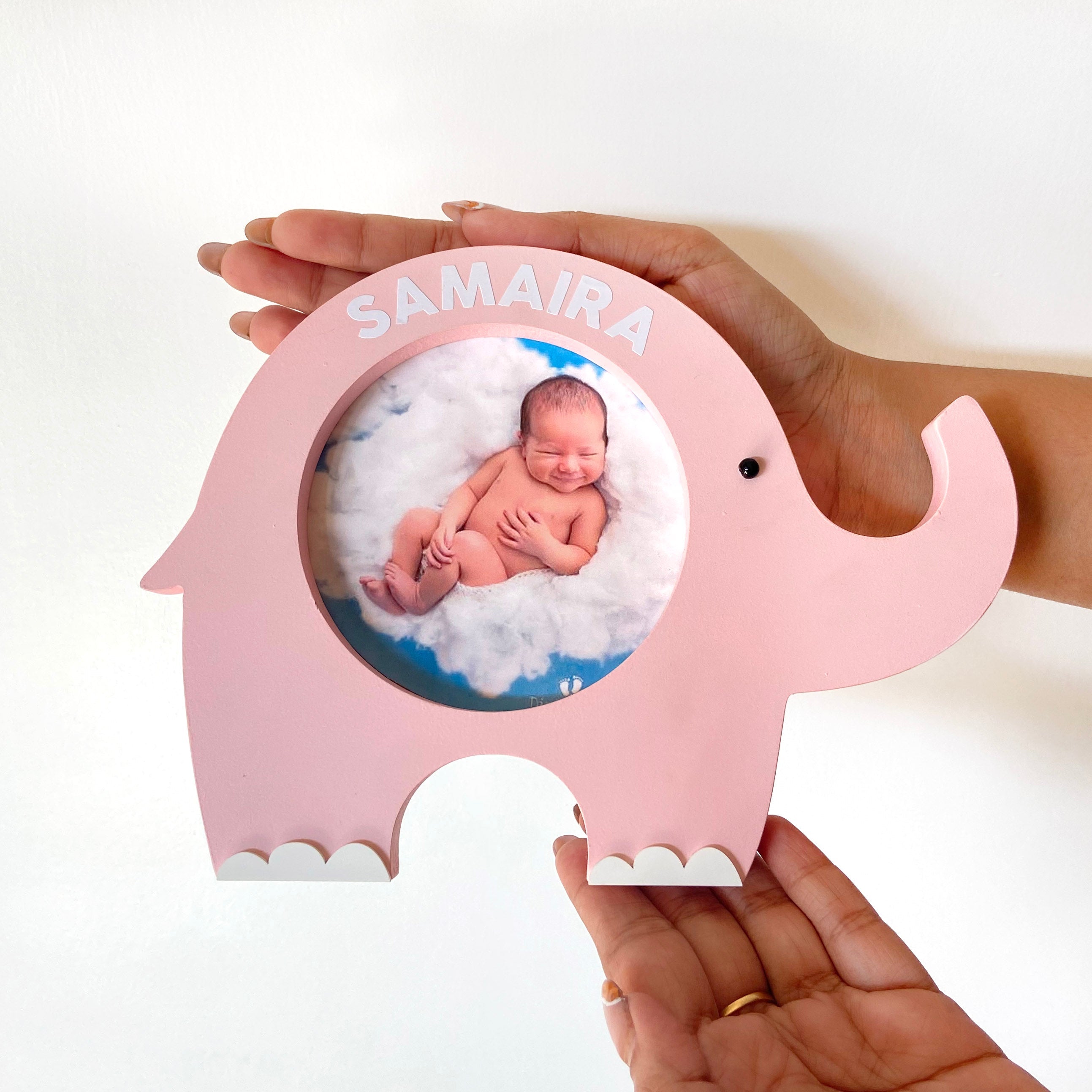 Elephant Pink Photo Frame