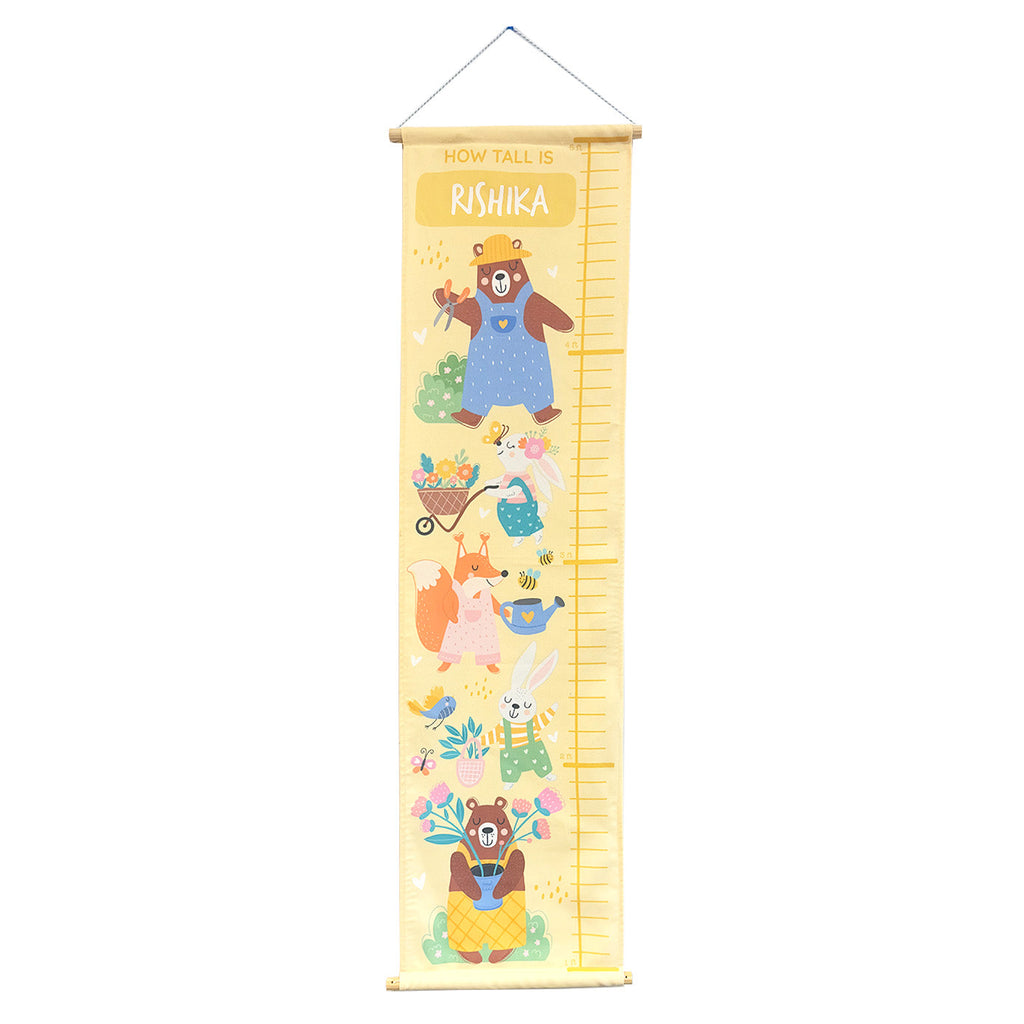 Woodland Height Chart
