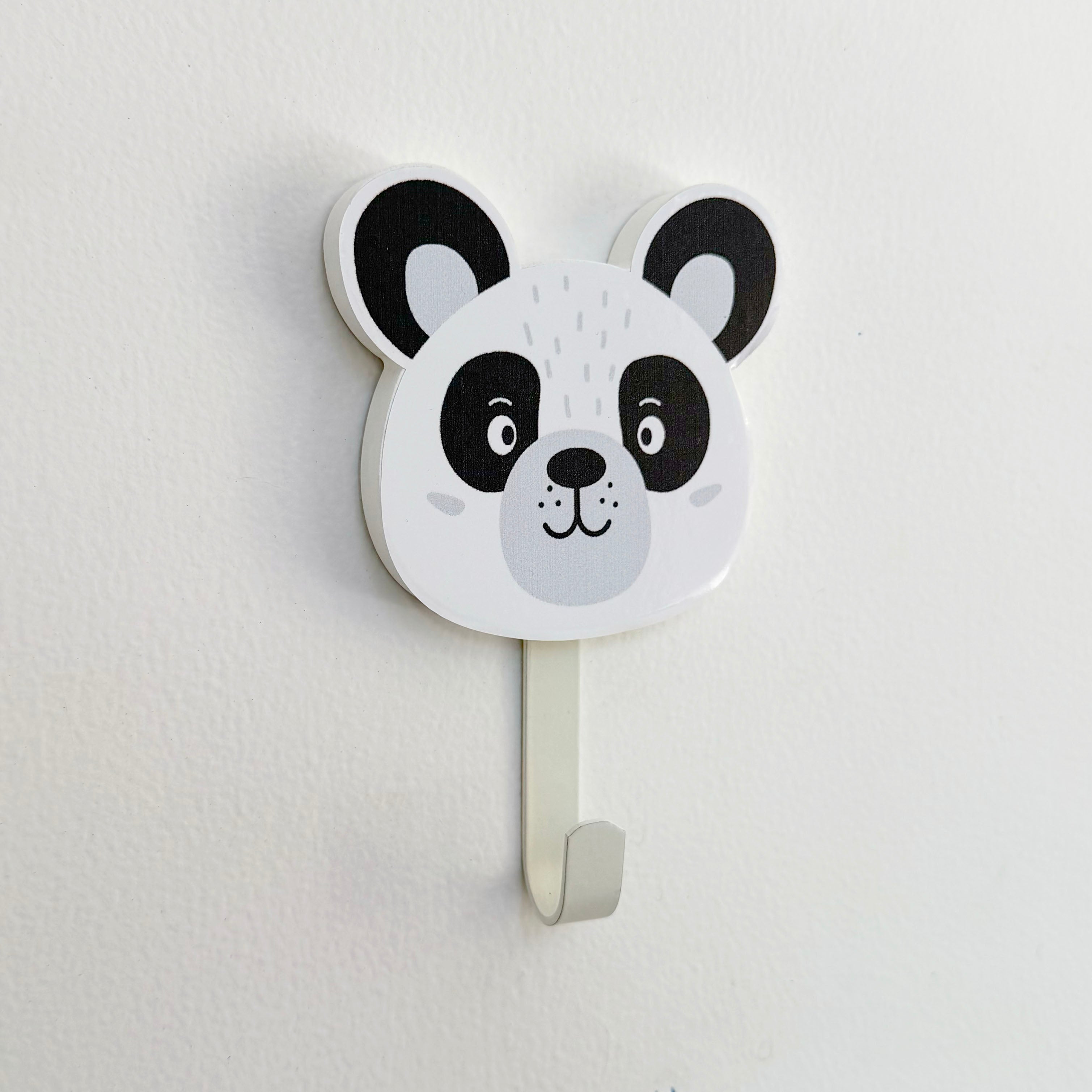 Coco Panda Wall Hooks