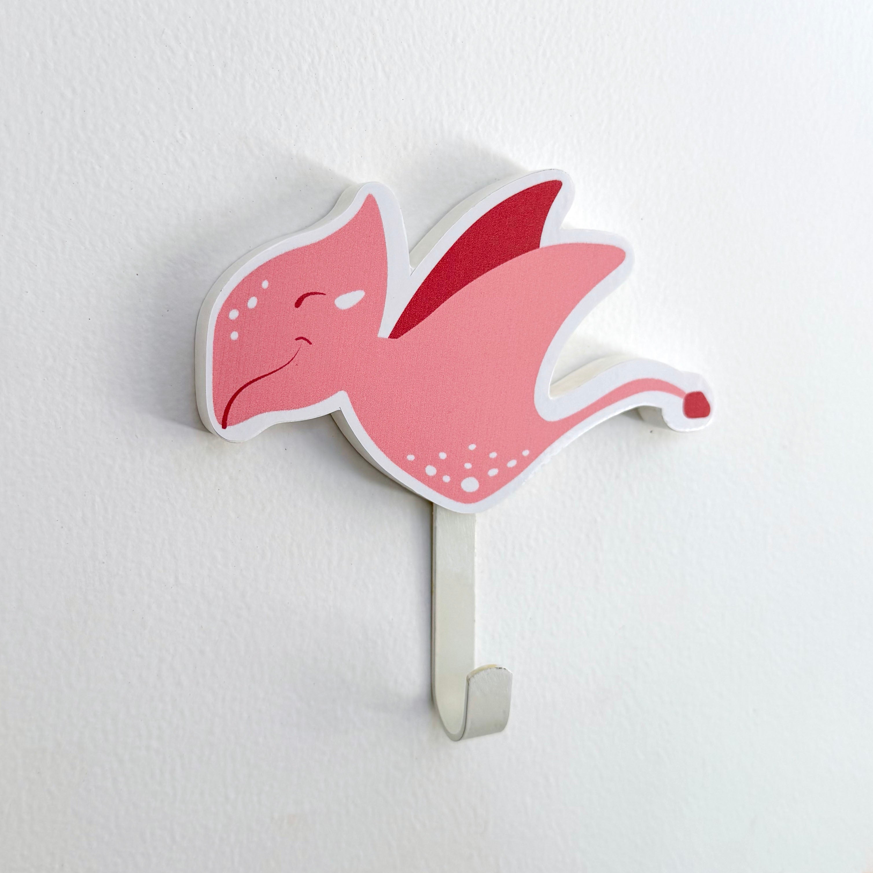 Pterodactyl Dinosaur Wall Hooks
