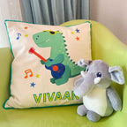 Little Dino Throw Cushion