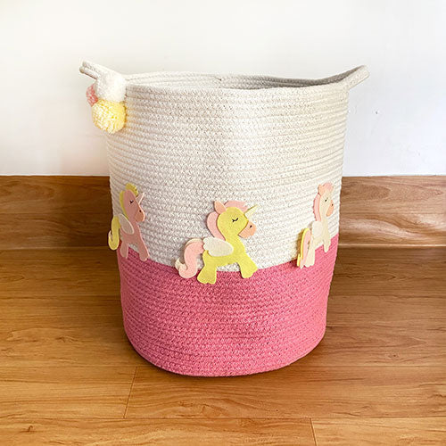 Little Unicorn Storage Basket