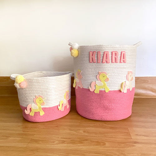 Little Unicorn Storage Basket