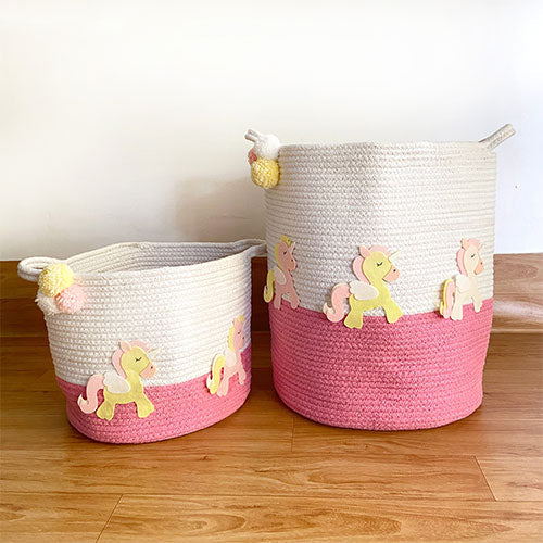 Little Unicorn Storage Basket