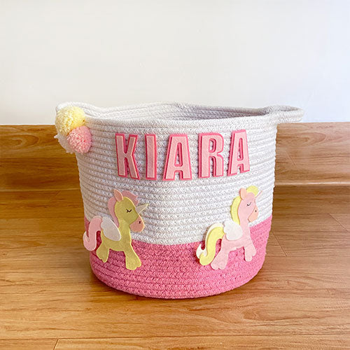 Little Unicorn Storage Basket