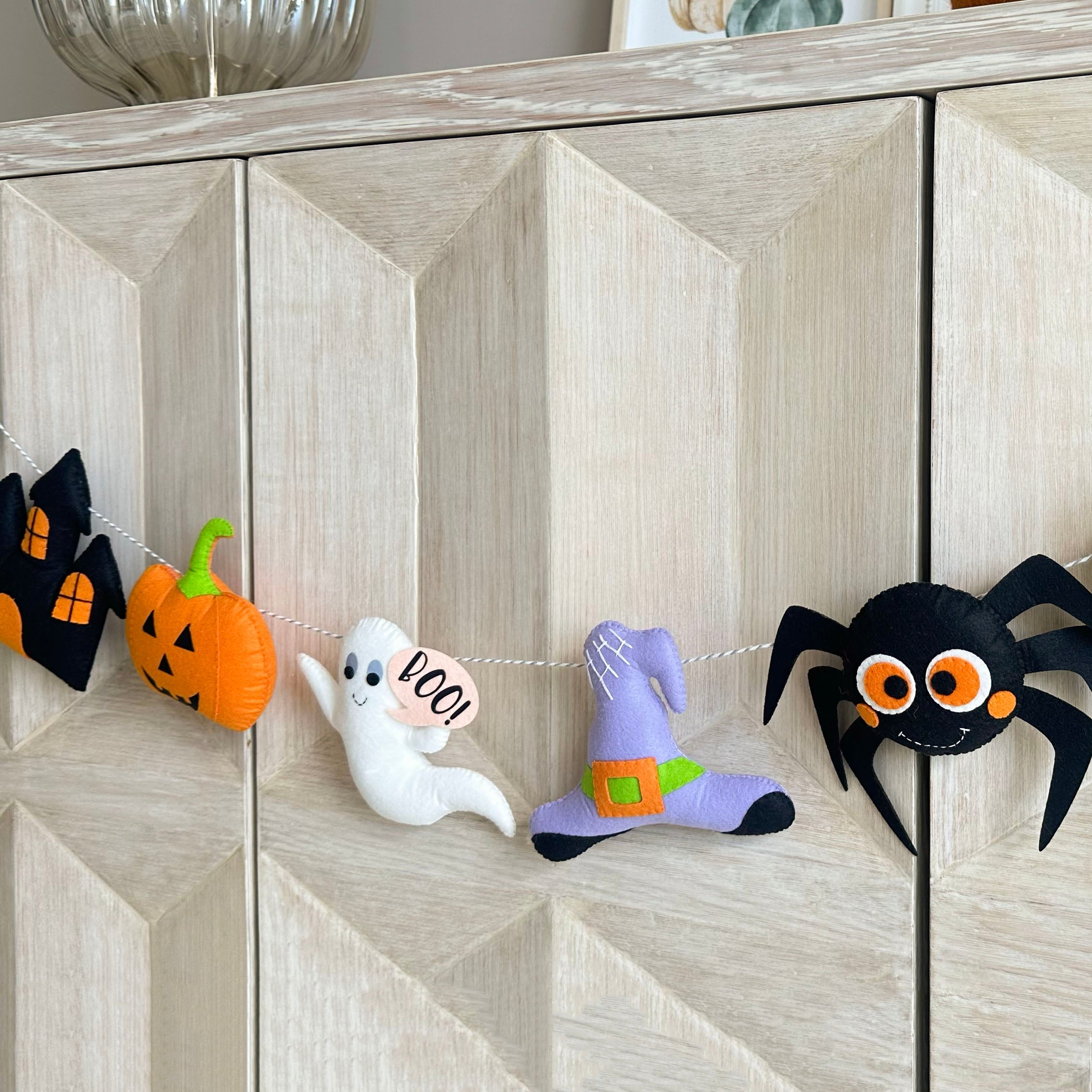 Spooky Halloween Garland