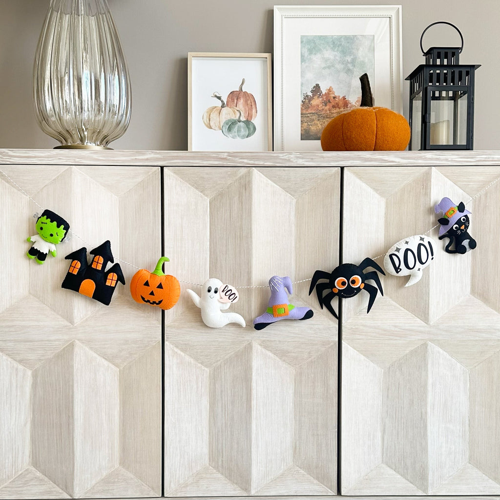 Spooky Halloween Garland