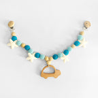 Blue Car Stroller Chain